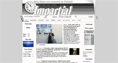 Desktop Screenshot of impartial.ro